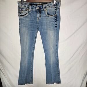 MEK Denim, Womens Jeans 29x32, Faded Style